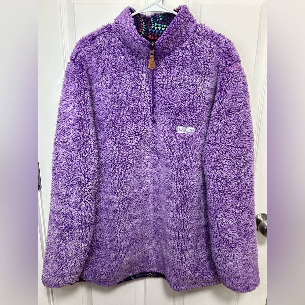 USA🌴PALM Cozy Purple Women's Turtleneck Sweater